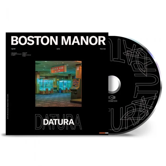 Boston Manor - Datura: CD