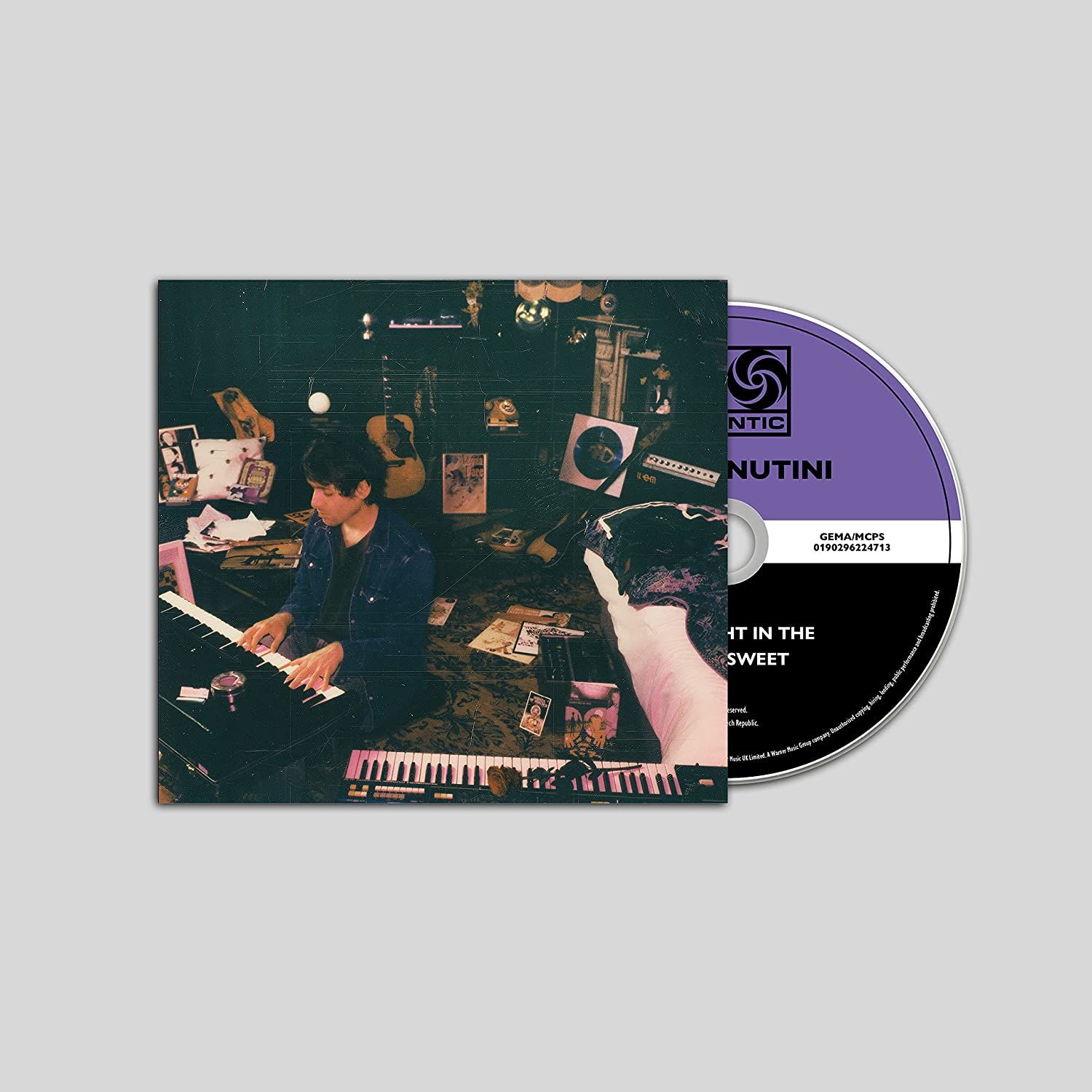 Paolo Nutini - Last Night In The Bittersweet: CD