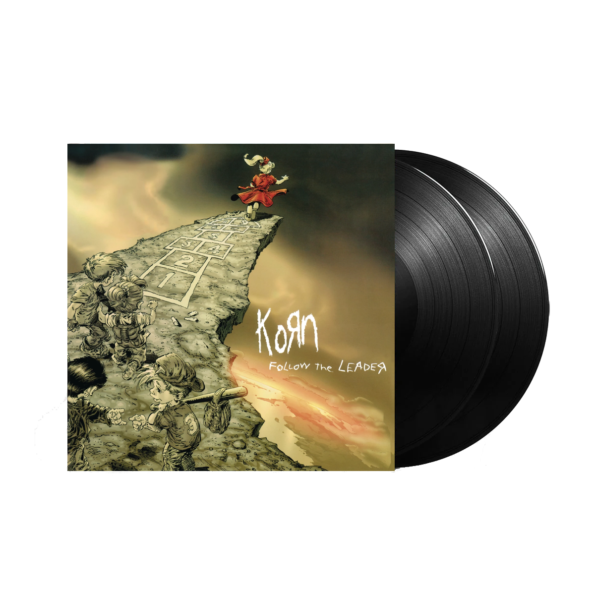 Korn - Follow The Leader: Vinyl 2LP - Recordstore Korn - Follow The Leader: Vinyl 2LP - Recordstore
