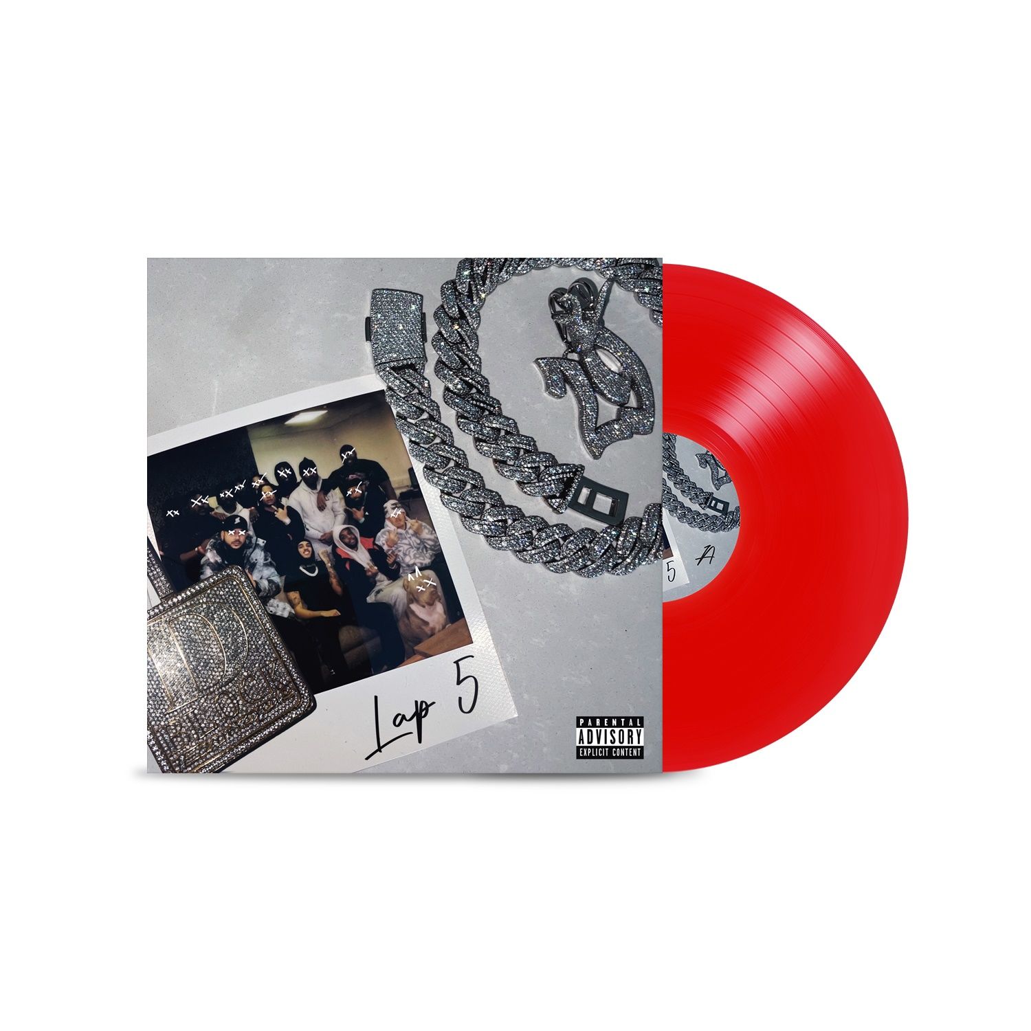 D-Block Europe - Lap 5: Limited Red Vinyl 2LP