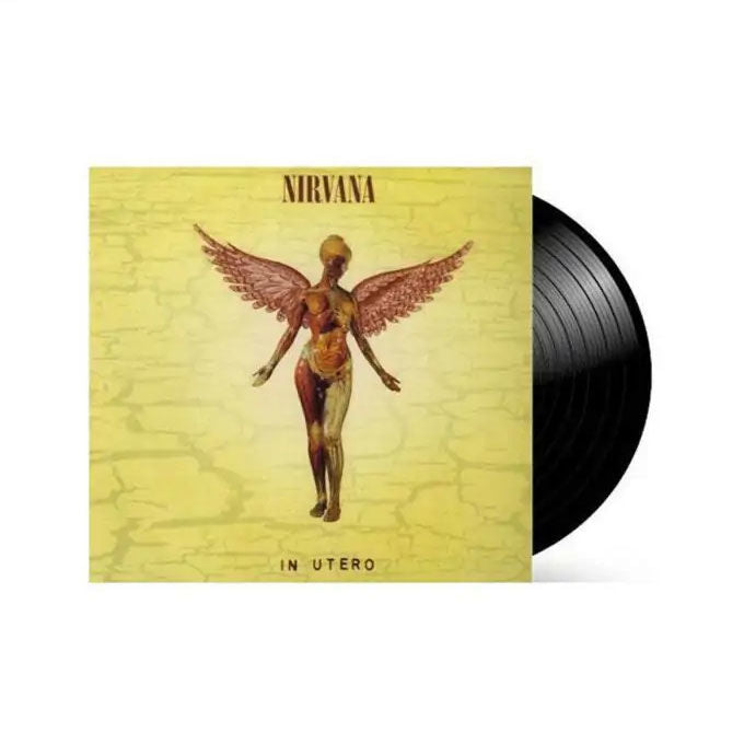 Nirvana - In Utero: Vinyl LP - Recordstore