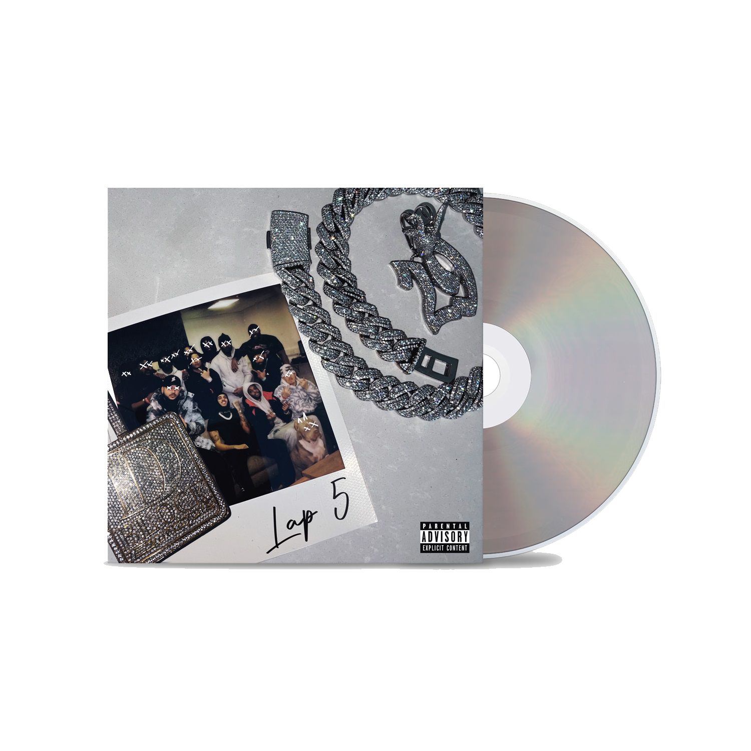 D-Block Europe - Lap 5: CD