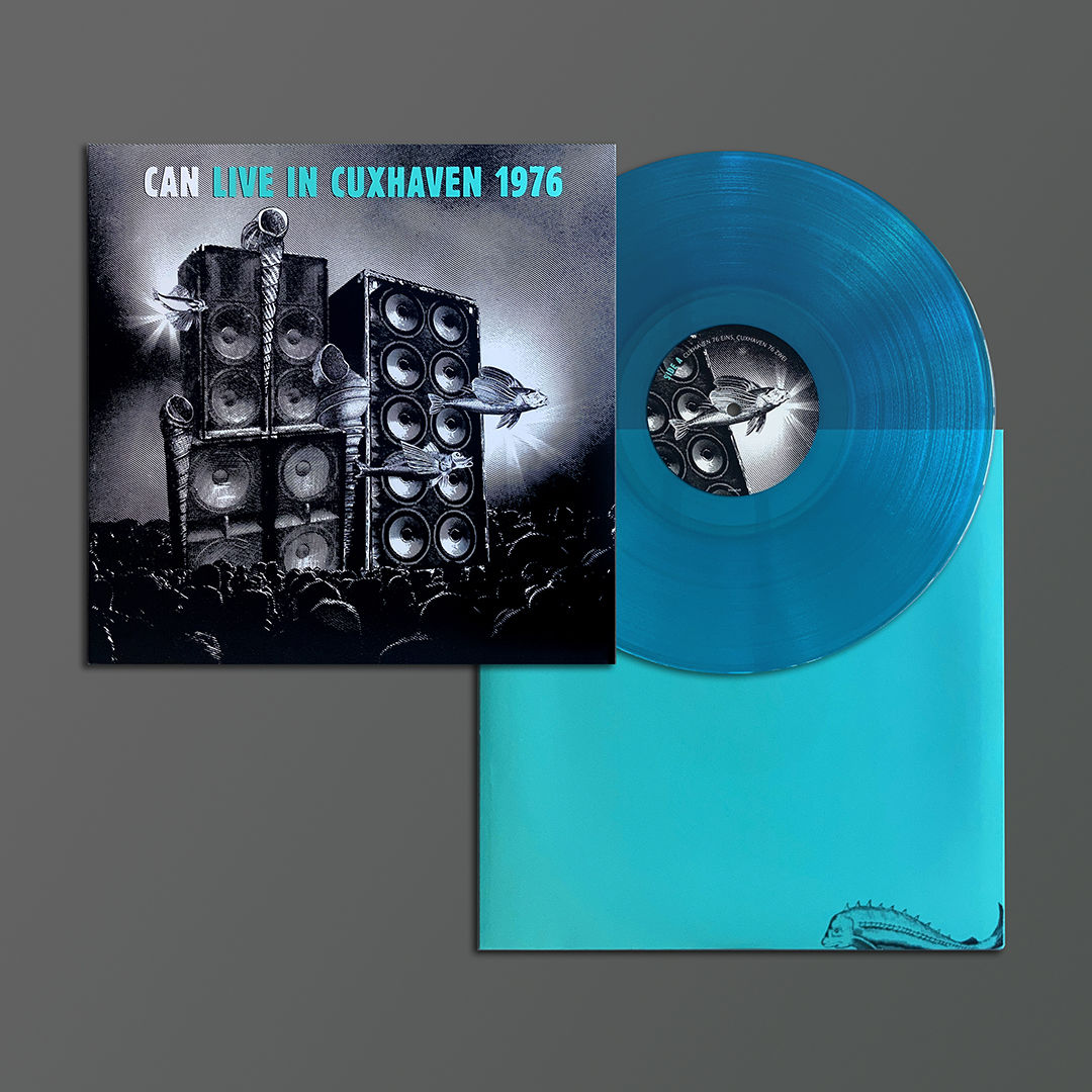 CAN - LIVE IN CUXHAVEN 1976: Limited Curacao Blue Vinyl LP