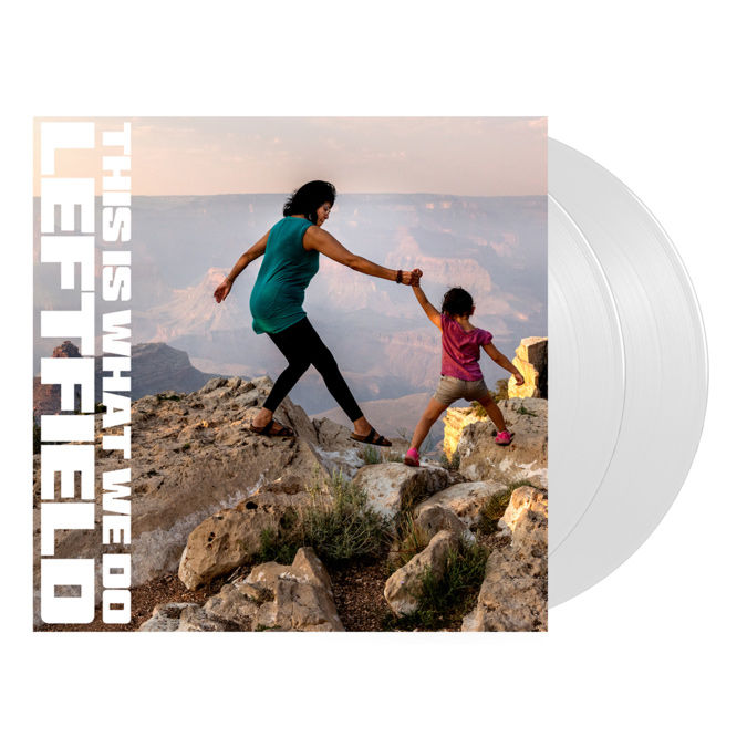 Leftfield - This Is What We Do: Limited Colour Opaque White Vinyl 2LP