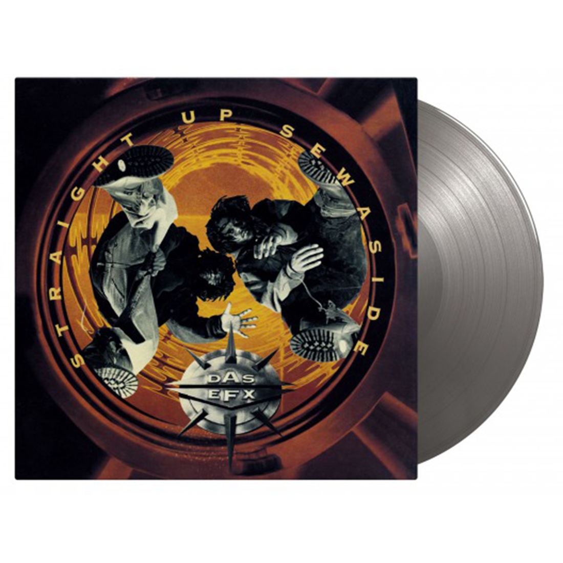 Das EFX - Straight Up Sewaside: Limited Edition Silver Vinyl LP