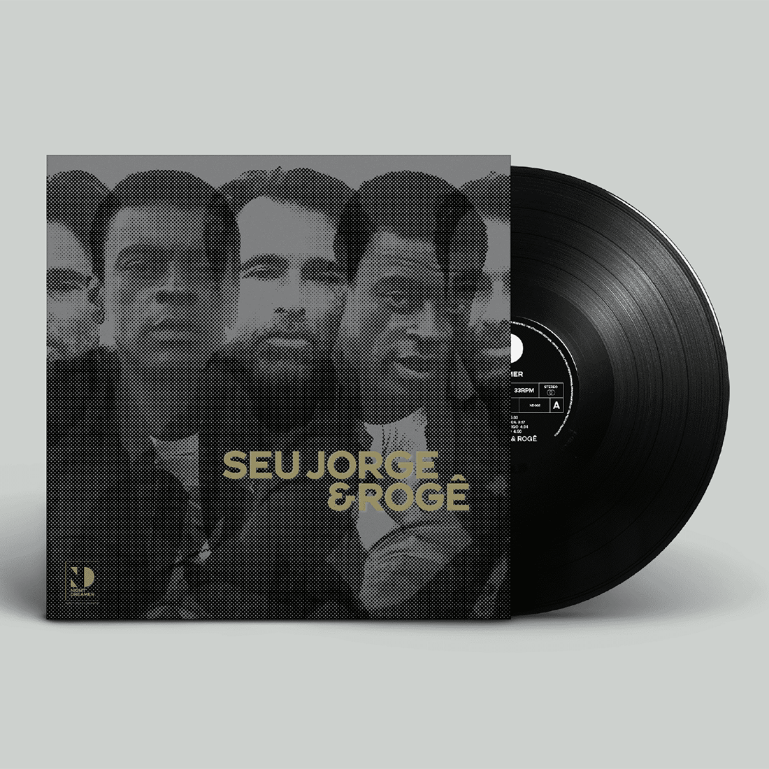 Seu Jorge & Rogê - Night Dreamer Direct-to-Disc Sessions: Vinyl LP