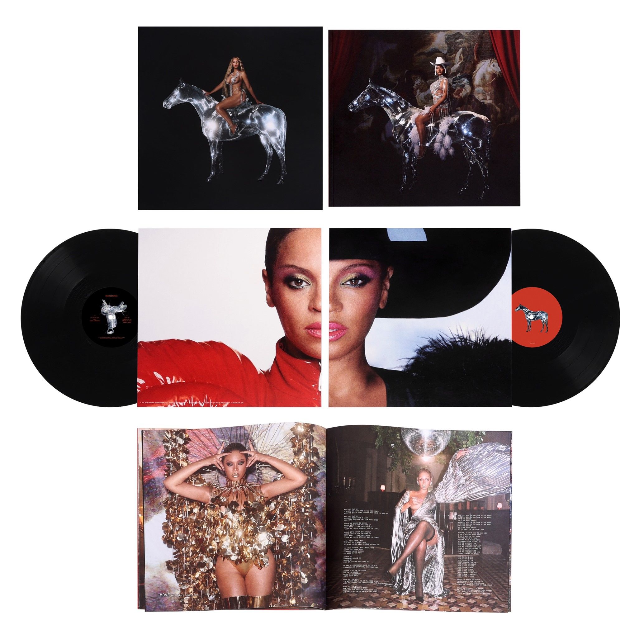 Beyonce - Renaissance: Limited Deluxe Vinyl 2LP