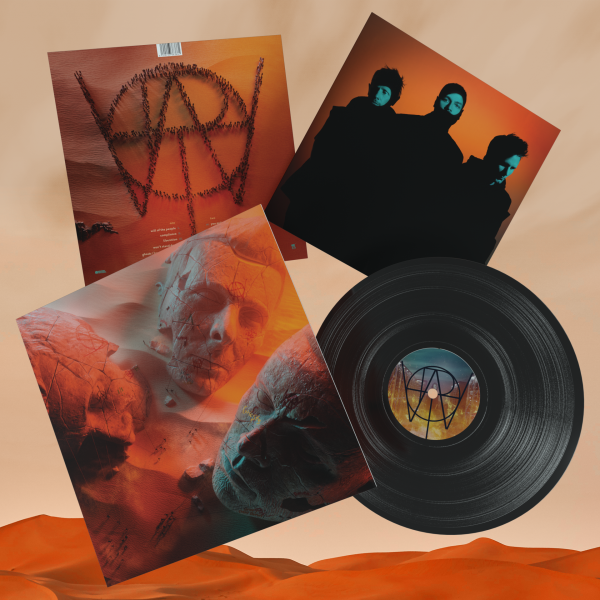 Muse  - Will Of The People: Vinyl LP