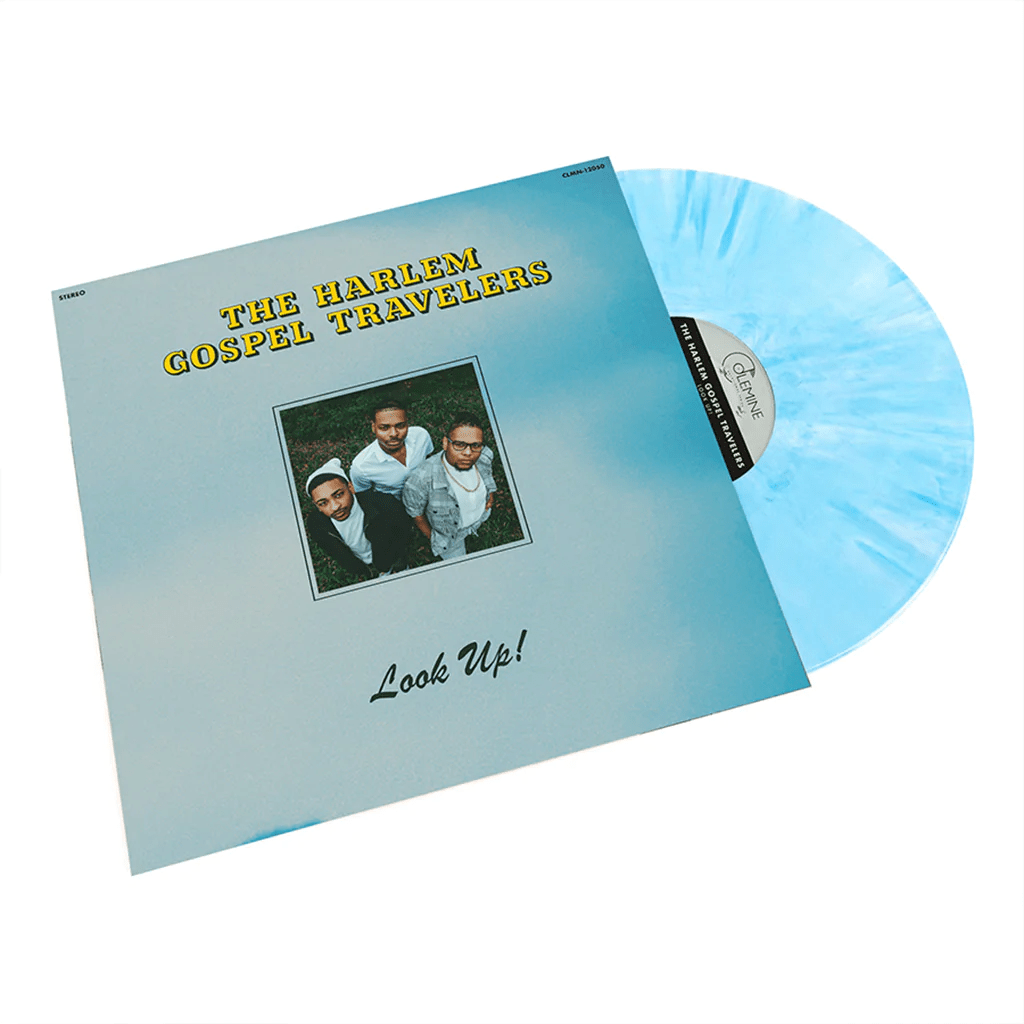 The Harlem Gospel Travelers - Look Up!: Powder Blue Vinyl LP