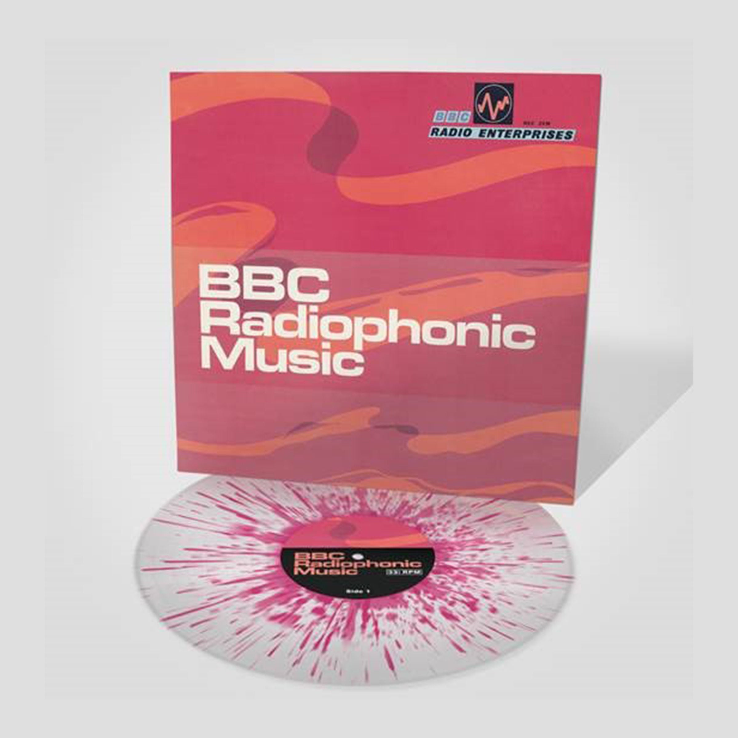 Various Artists - BBC Radiophonic Music: Limited Edition Pink Splatter Vinyl LP