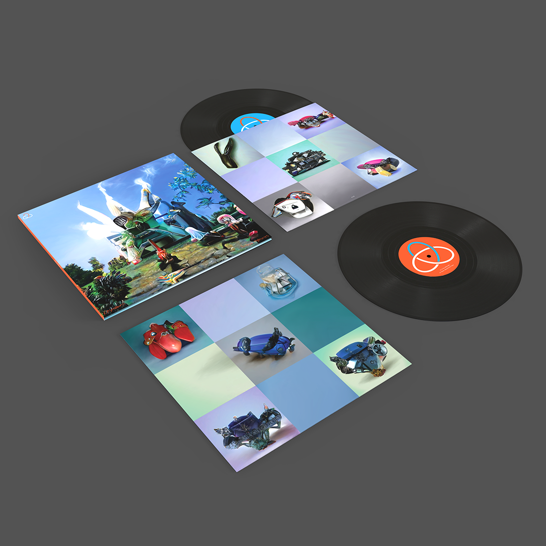 Röyksopp - Profound Mysteries I: Vinyl 2LP