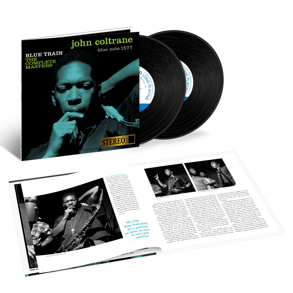John Coltrane - Blue Train – The Complete Masters: Vinyl 2LP