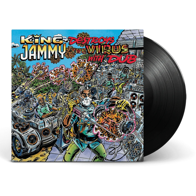 King Jammy - Destroys The Virus With Dub: Vinyl LP