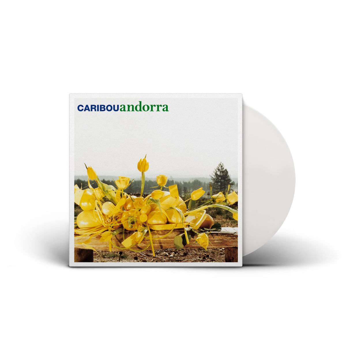 Caribou - Andorra (15th Anniversary Edition): White Vinyl LP