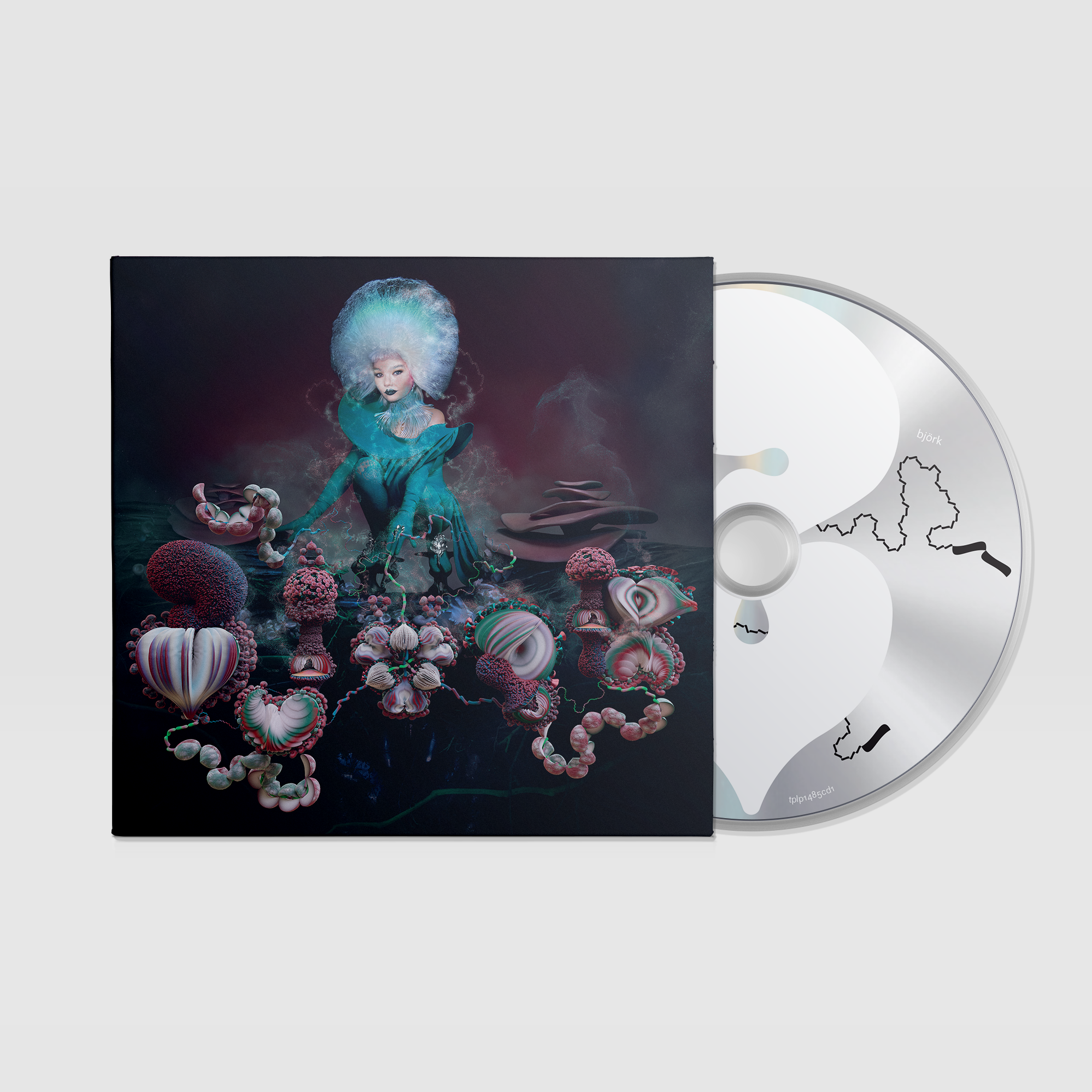 Björk - Fossora: CD