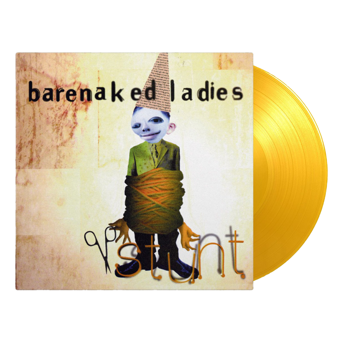 Barenaked Ladies - Stunt: Limited Edition Translucent Yellow Vinyl LP
