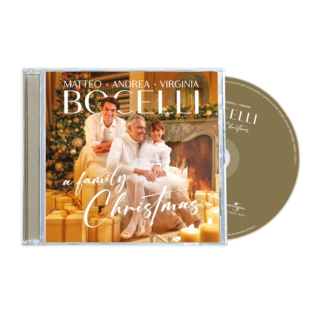 Andrea Bocelli - A Family Christmas CD