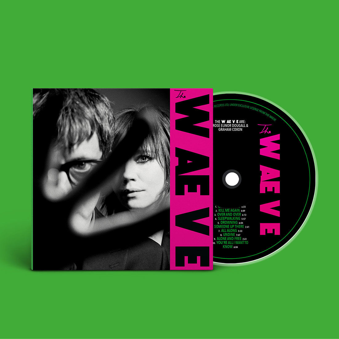 THE WAEVE (Graham Coxon and Rose Elinor Dougall) - The WAEVE: CD