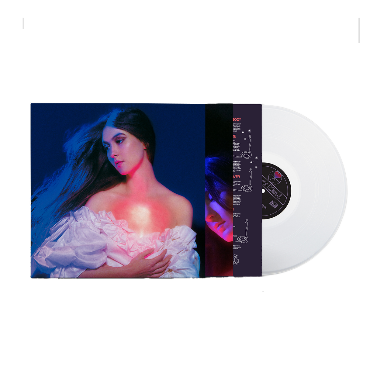 Weyes Blood - And In The Darkness, Hearts Aglow: Loser Clear Vinyl LP