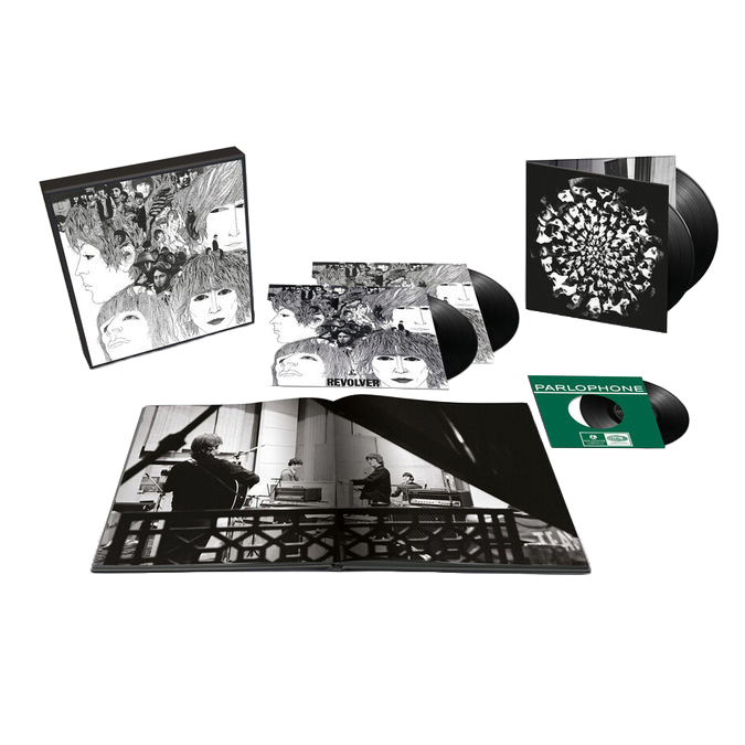The Beatles - Revolver: Vinyl 4LP + 7