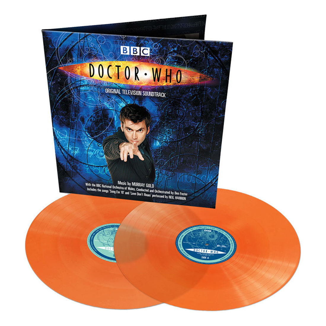 Original Soundtrack - Doctor Who - Series 1 & 2: Limited Edition Orange Vinyl 2LP