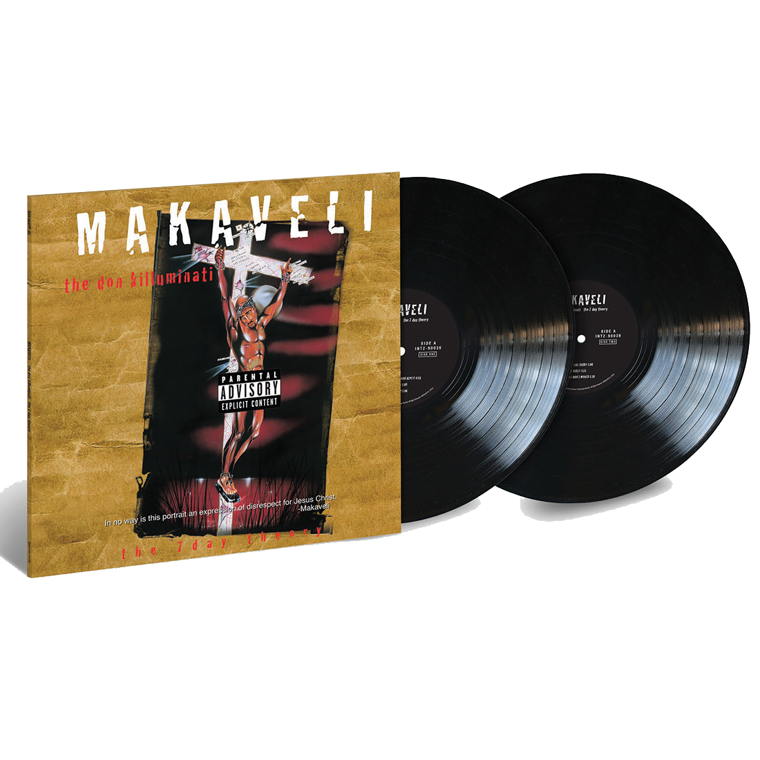 欧2LP Makaveli The Don Killuminati (The 7 Day Theory) 00602448276308 Interscope Records 未開封 /00660 The Don Killuminati: The 7 Day Theory [VINYL]: Amazon.co.uk: CDs