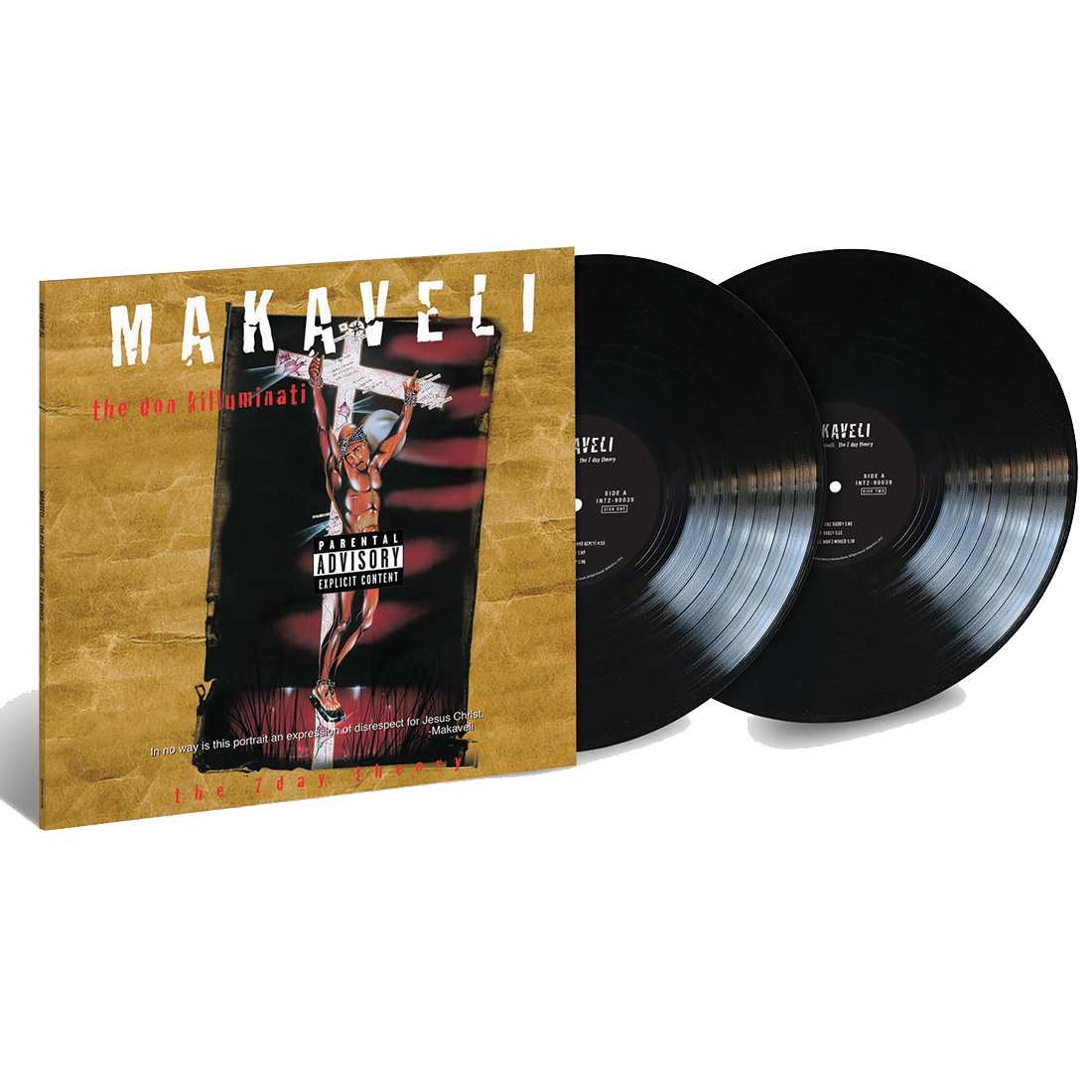 Makaveli - The Don Killuminati - The 7 Day Theory: Vinyl 2LP
