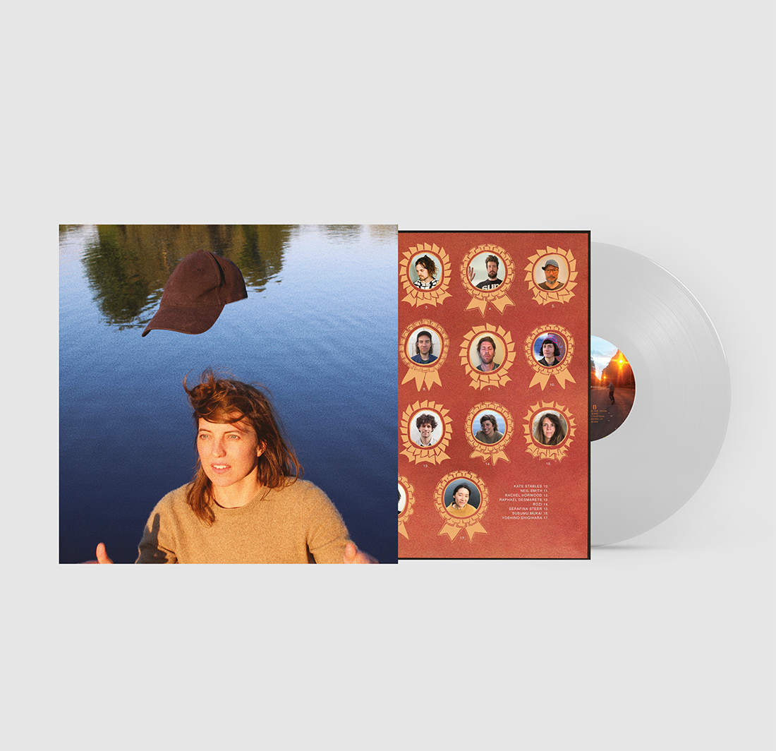 Rozi Plain - PRIZE: Limited Clear Vinyl LP
