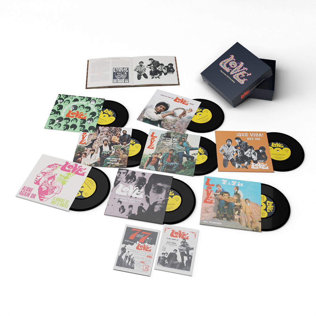 Love - Expressions Tell Everything: 7" Single Box Set