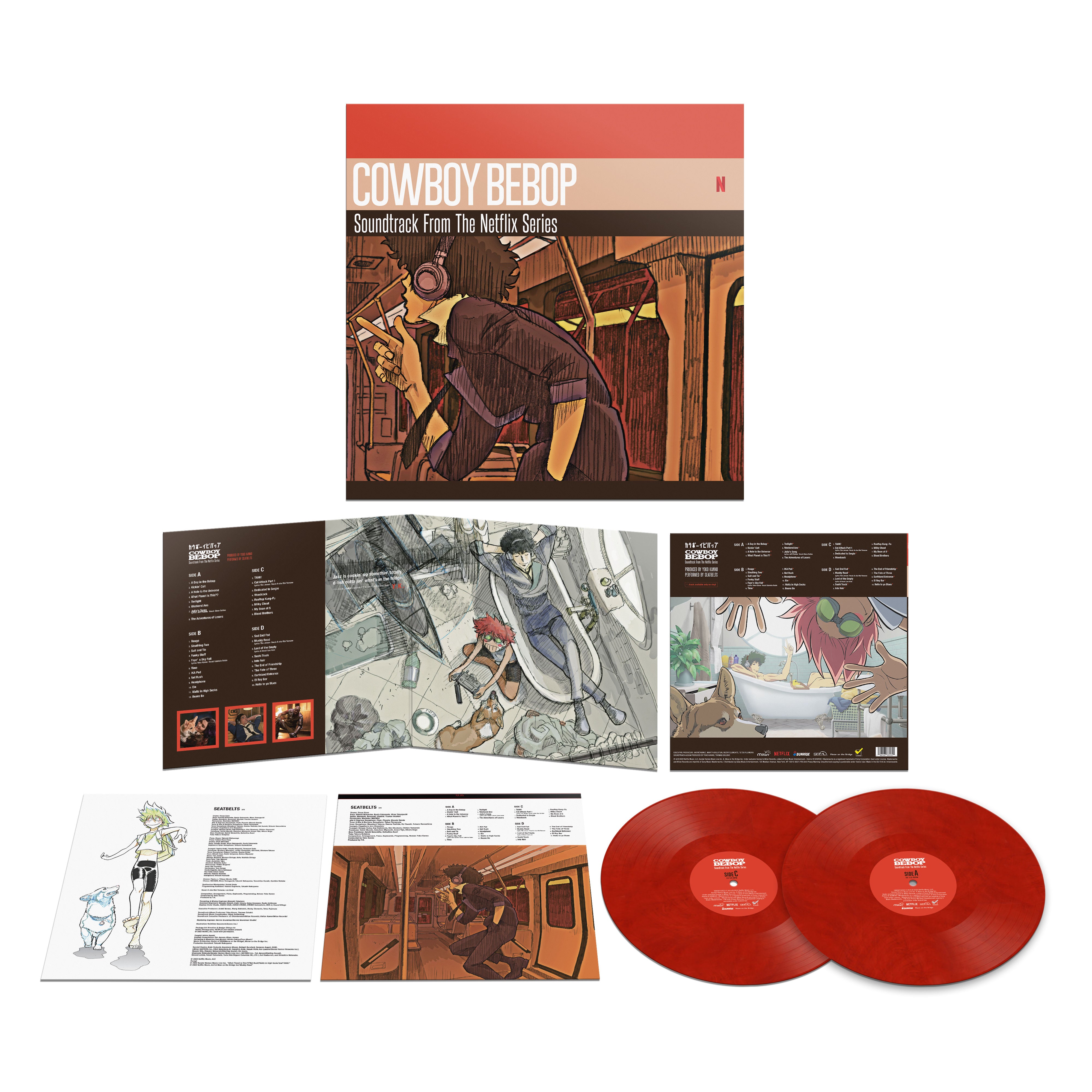 Yoko Kanno - Cowboy Bebop - Soundtrack from the Netflix Original