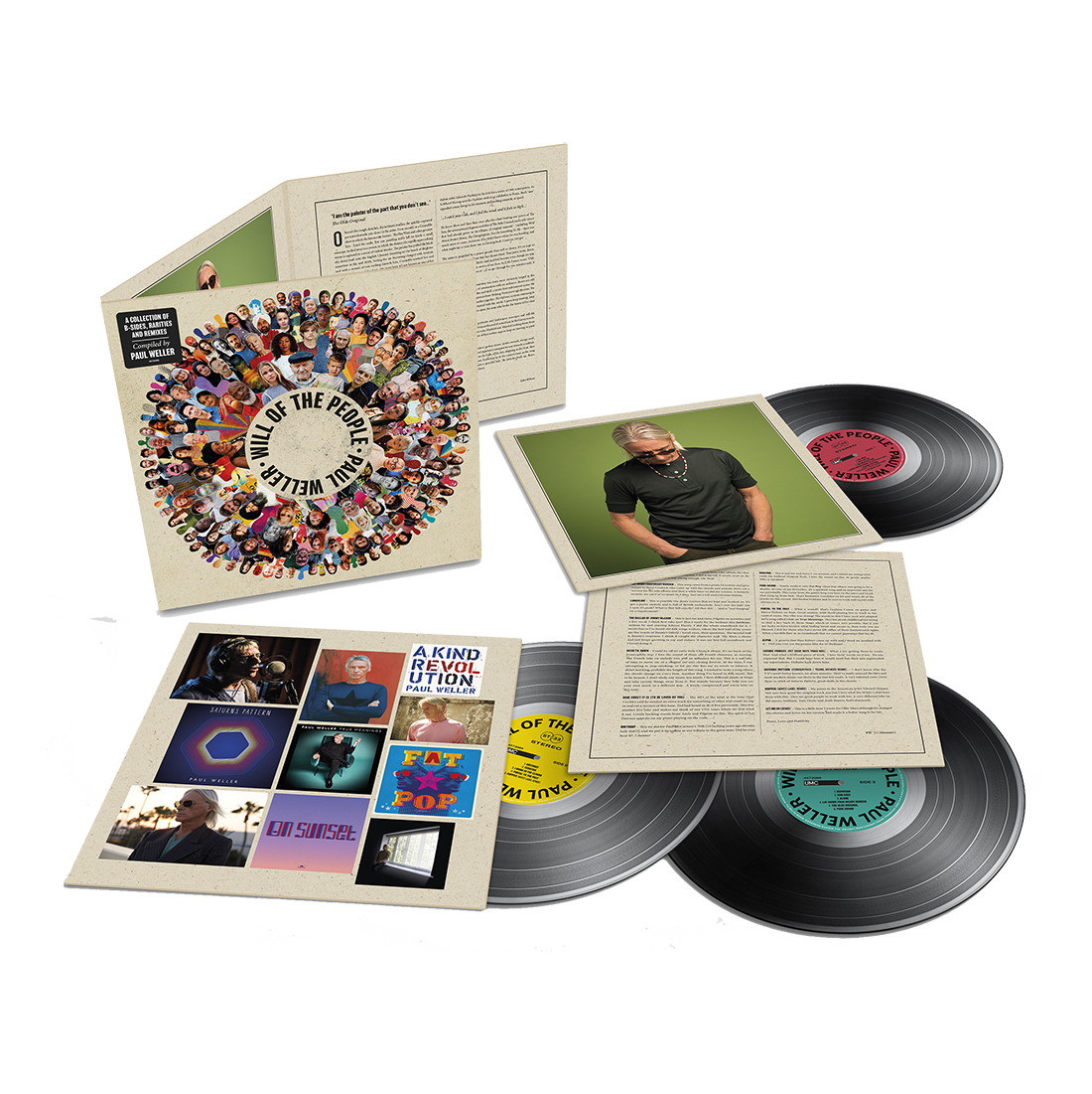Paul Weller - Will Of The People: 3LP Vinyl