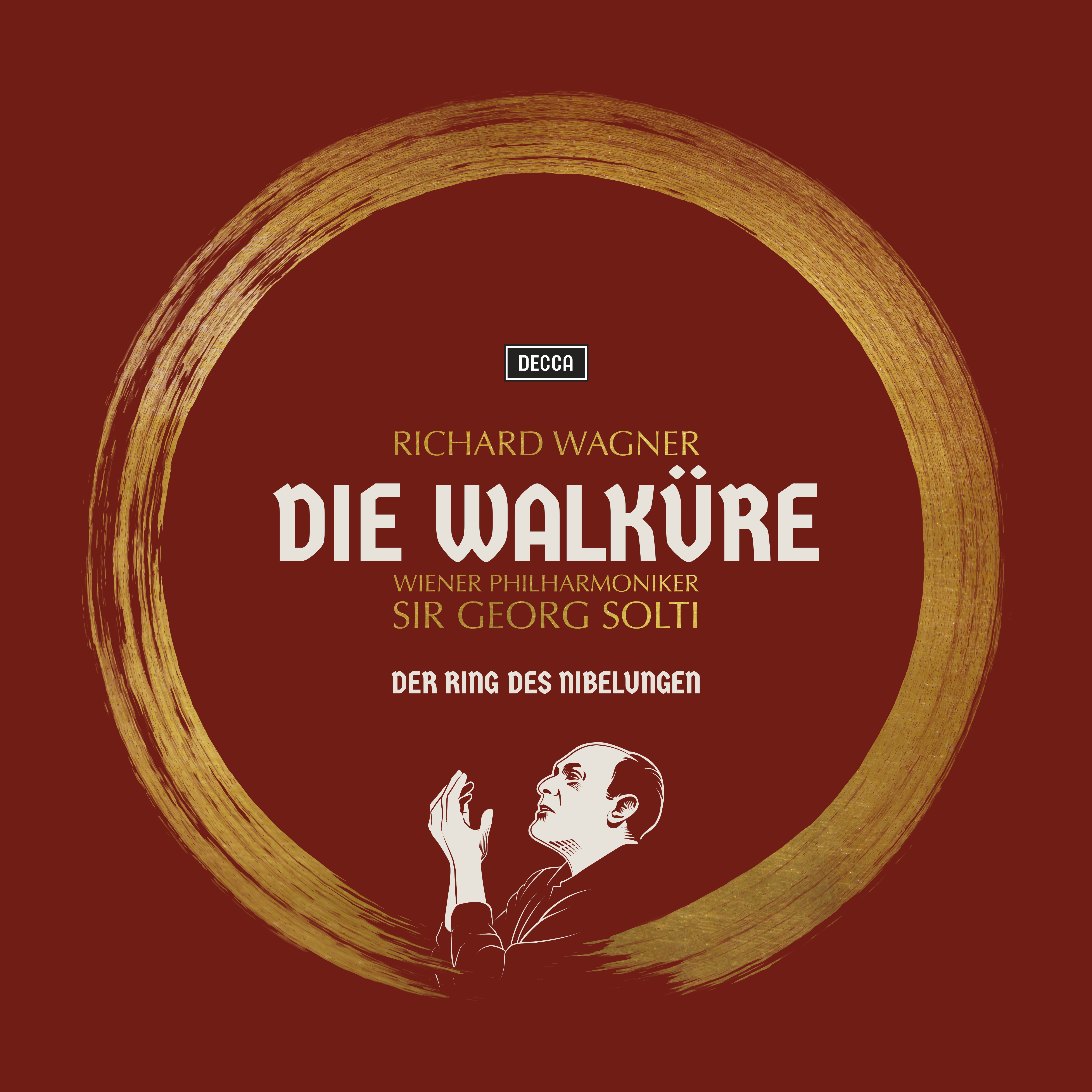 Sir Georg Solti - Die Walküre: Vinyl 5LP Bos Set