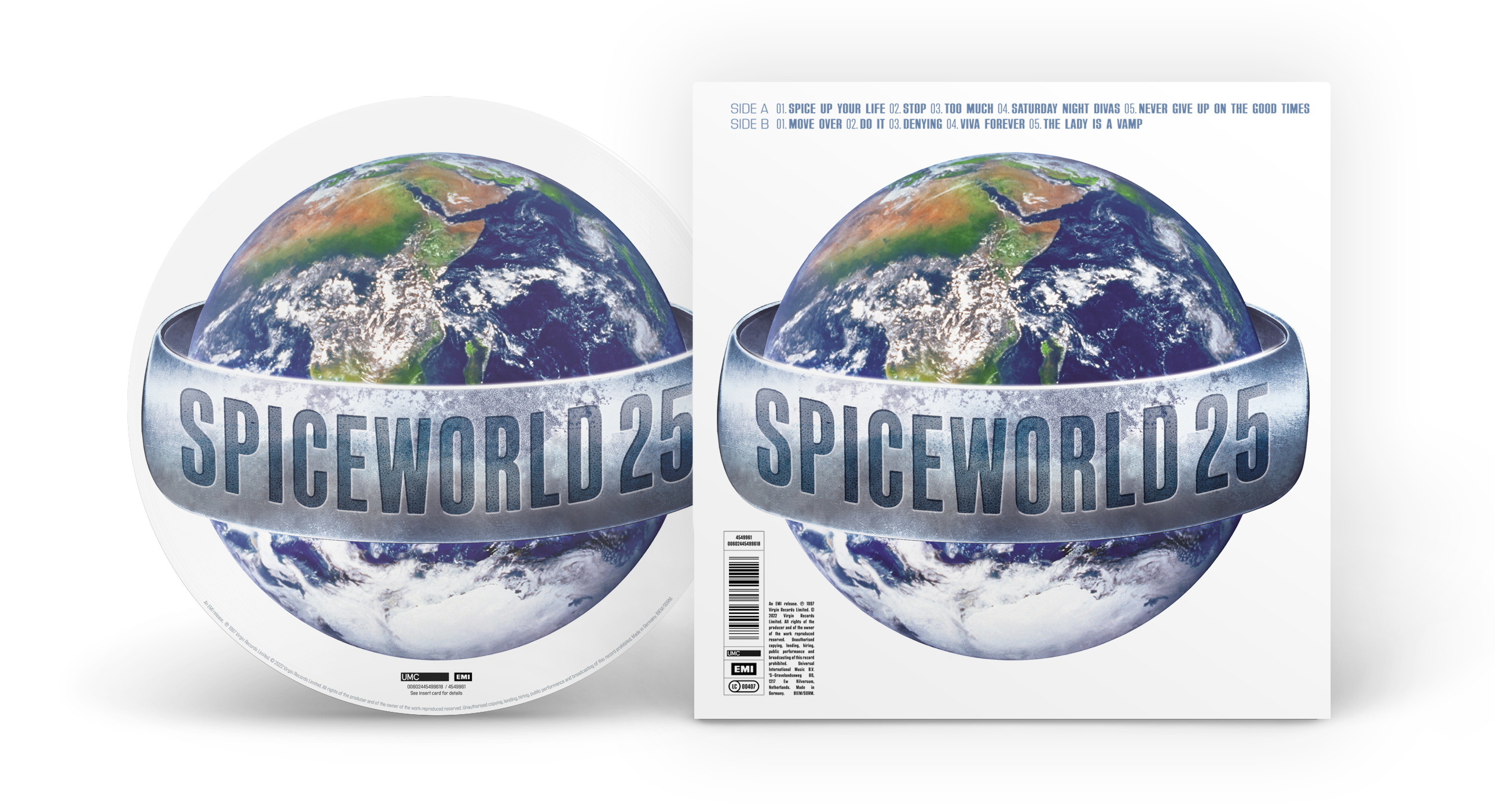 Spice Girls - Spiceworld 25: Picture Disc Vinyl LP
