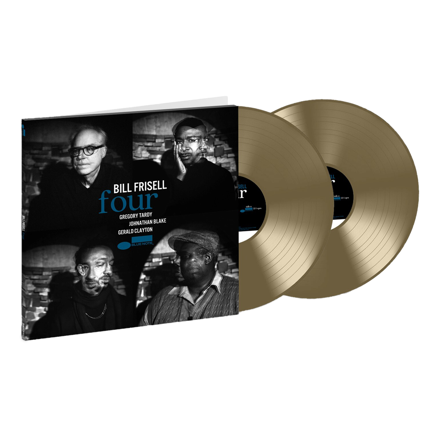 Bill Frisell - Four: Gold Vinyl 2LP