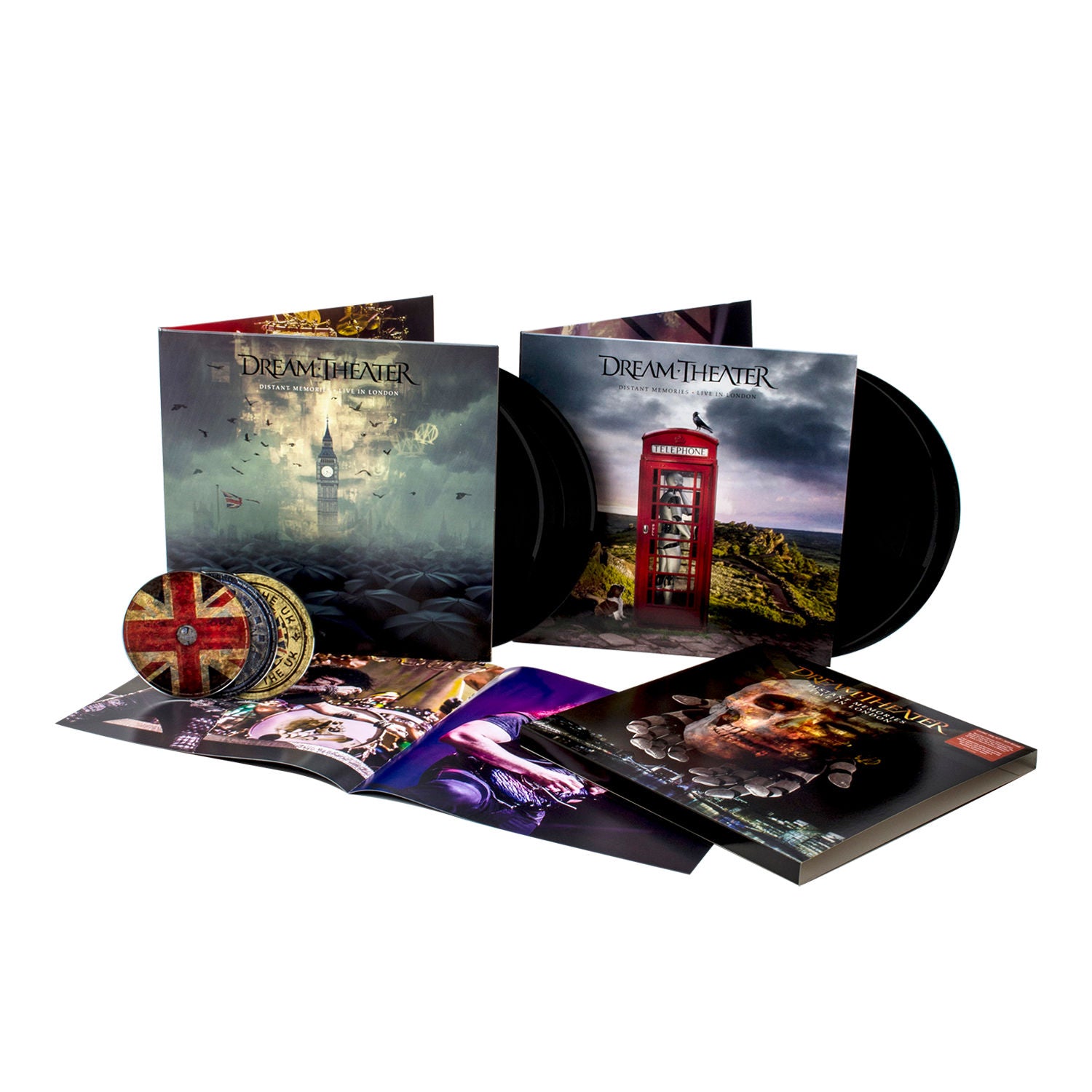 Dream Theater - Distant Memories – Live in London: Limited Edition 4LP + 3CD Box Set