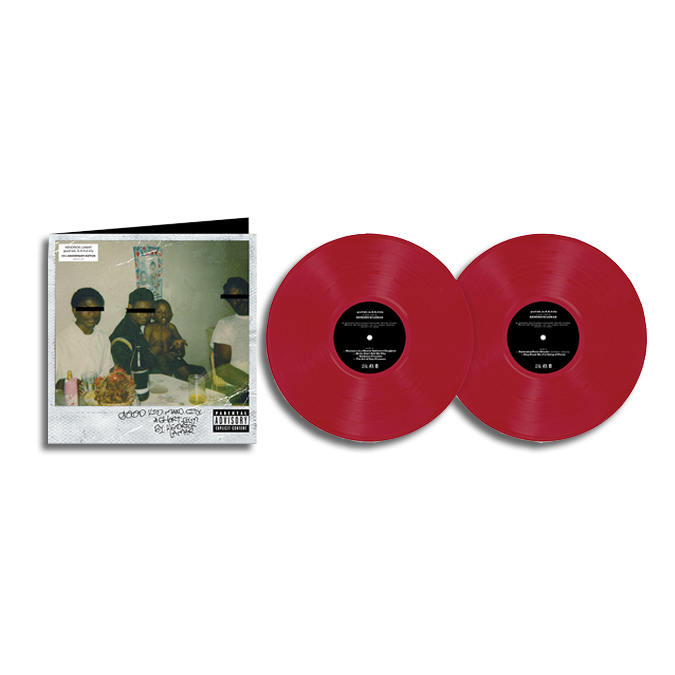 Kendrick Lamar - Good kid, m.A.A.d city (10th Anniversary): Apple Opaque Vinyl 2LP