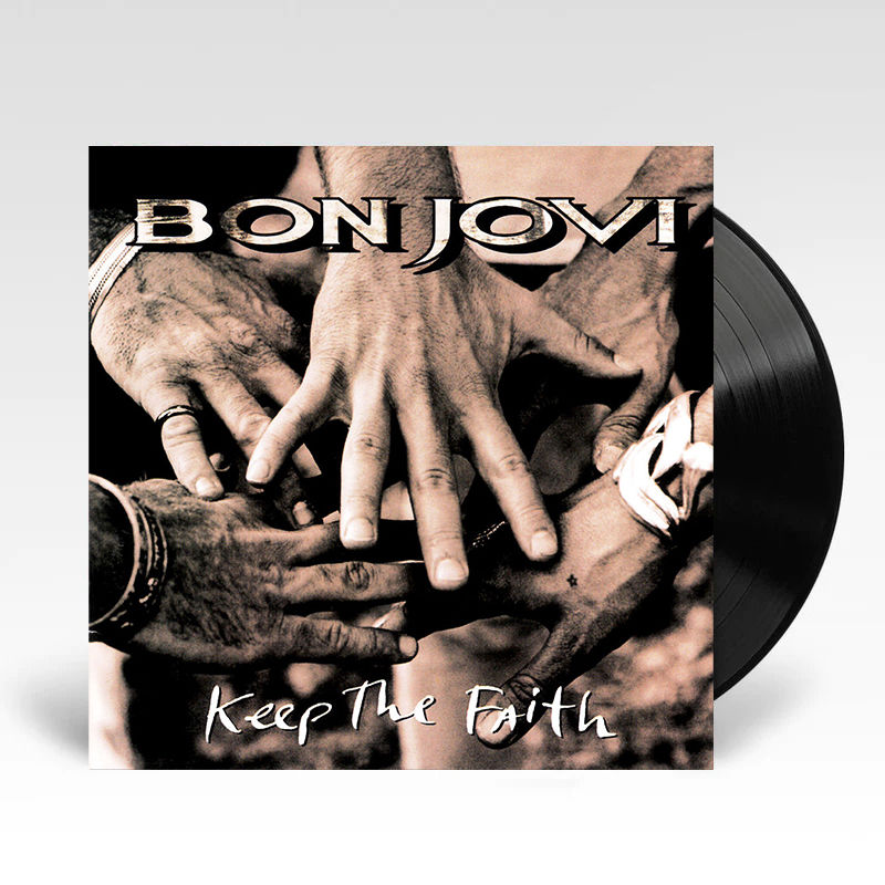 Bon Jovi - Keep The Faith: Vinyl 2LP - Recordstore