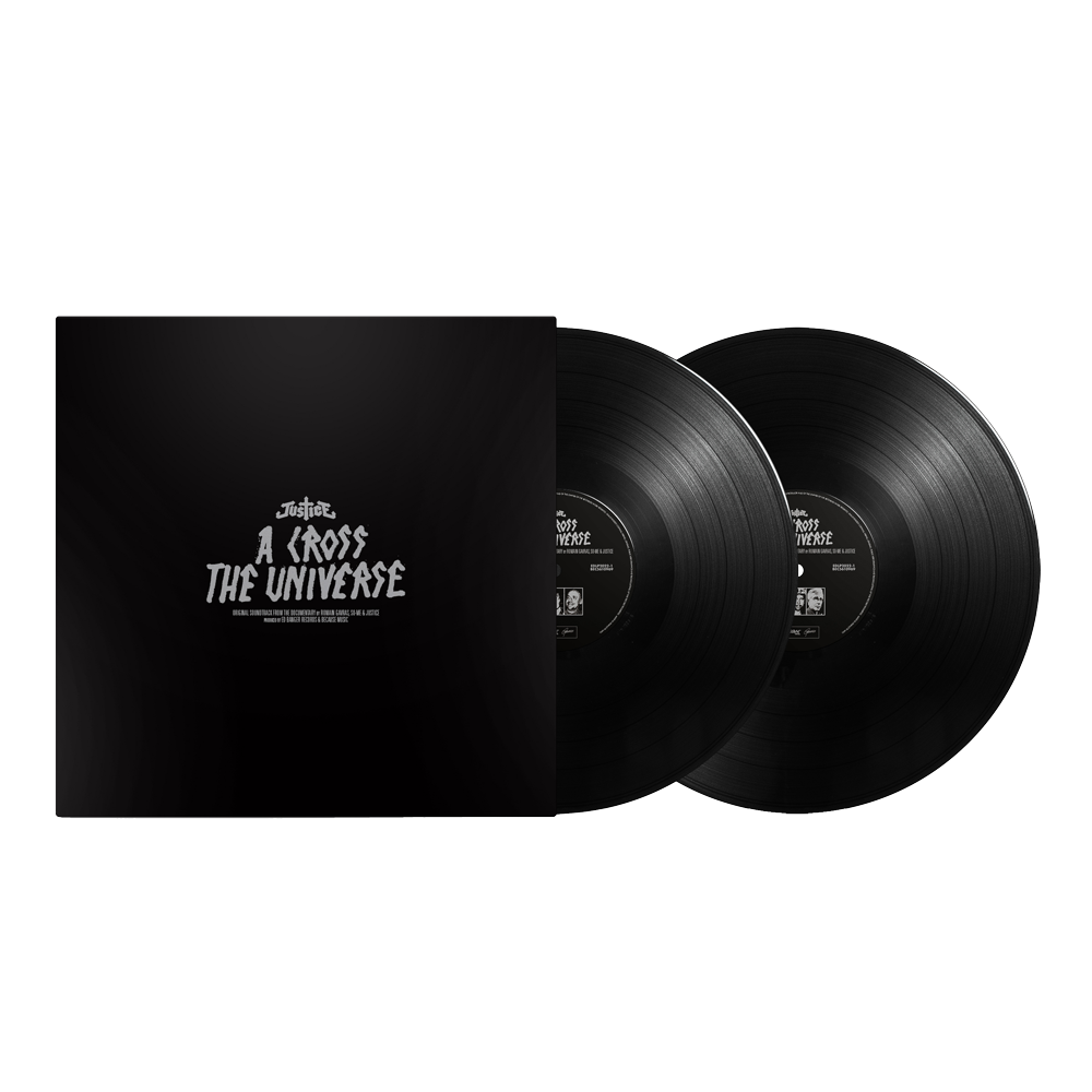 Justice - A Cross The Universe: Vinyl 2LP