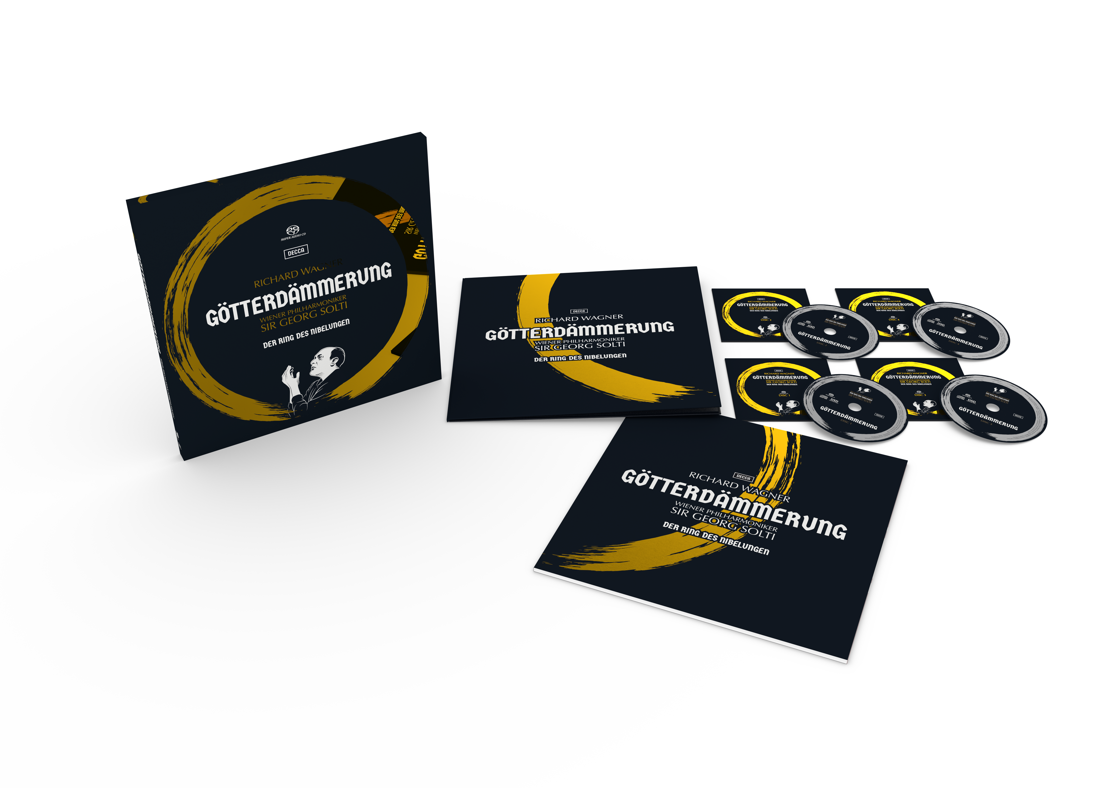 Sir Georg Solti - Götterdämmerung 4xSACD