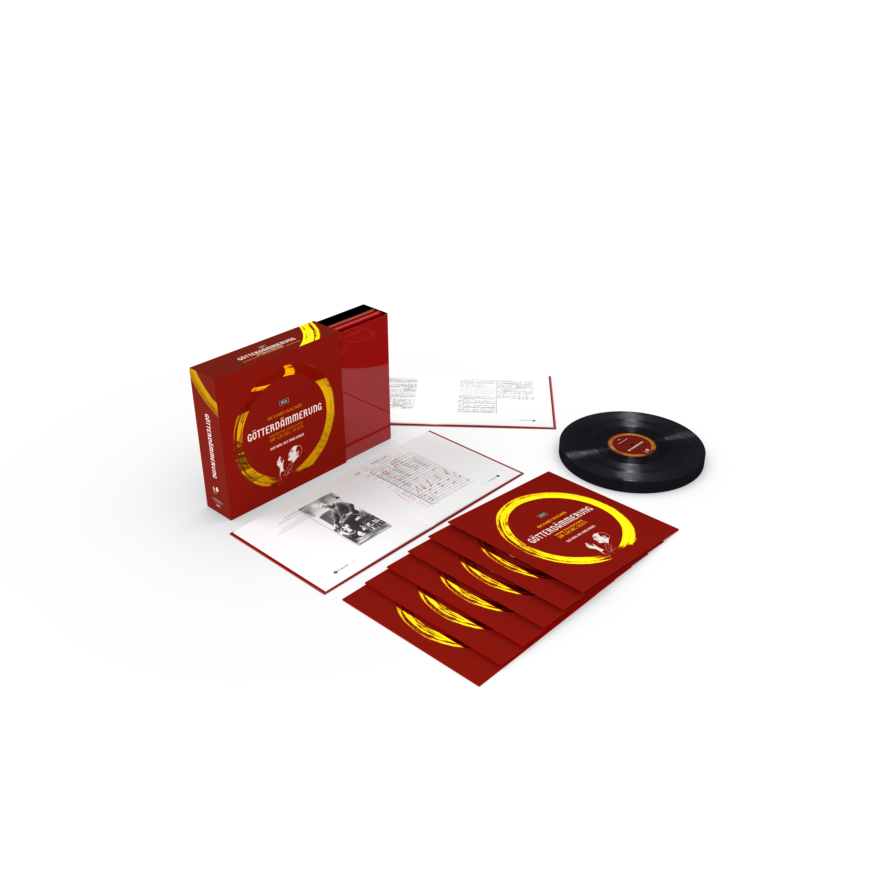 Sir Georg Solti - Götterdämmerung: Vinyl 6LP