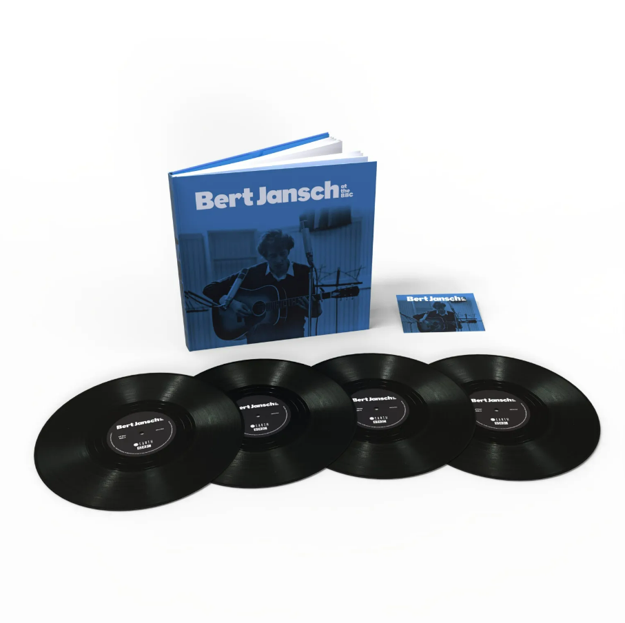 Bert Jansch - Bert at the BBC: Limited Edition 4LP + Book Box Set