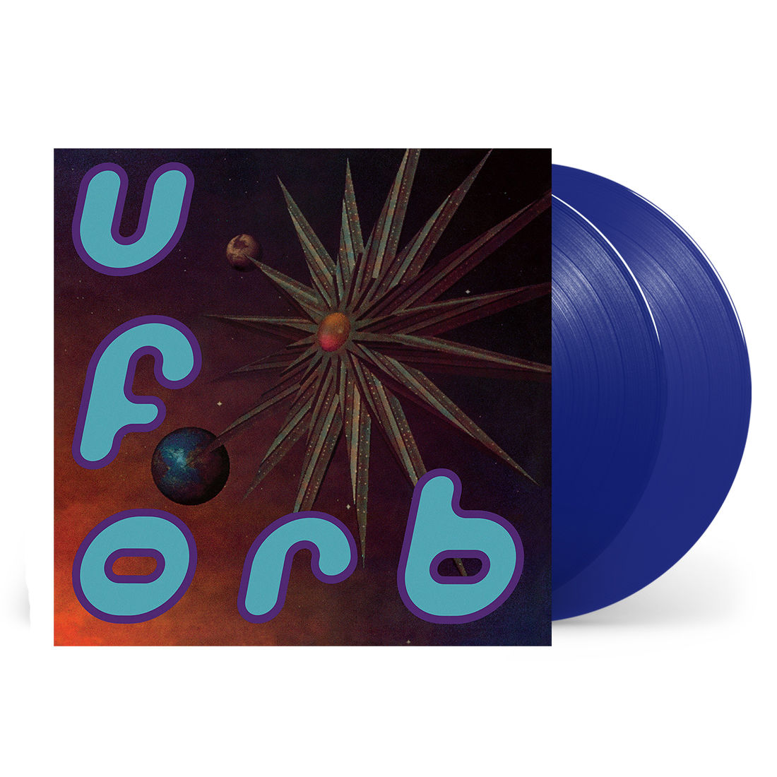 The Orb - U.F.Orb: Limited Ultra Blue Vinyl 2LP