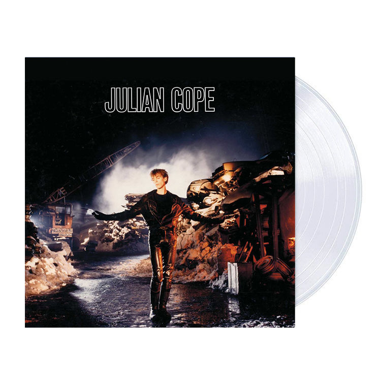Julian Cope - Saint Julian: Exclusive Clear Vinyl LP