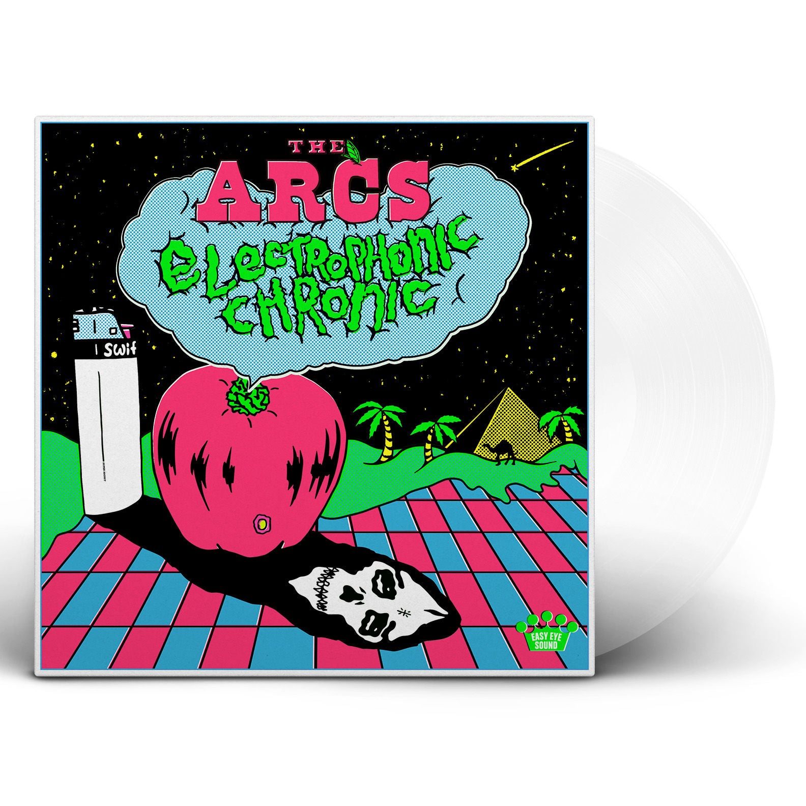 The Arcs - Electrophonic Chronic: Limited Edition Crystal Clear Vinyl LP