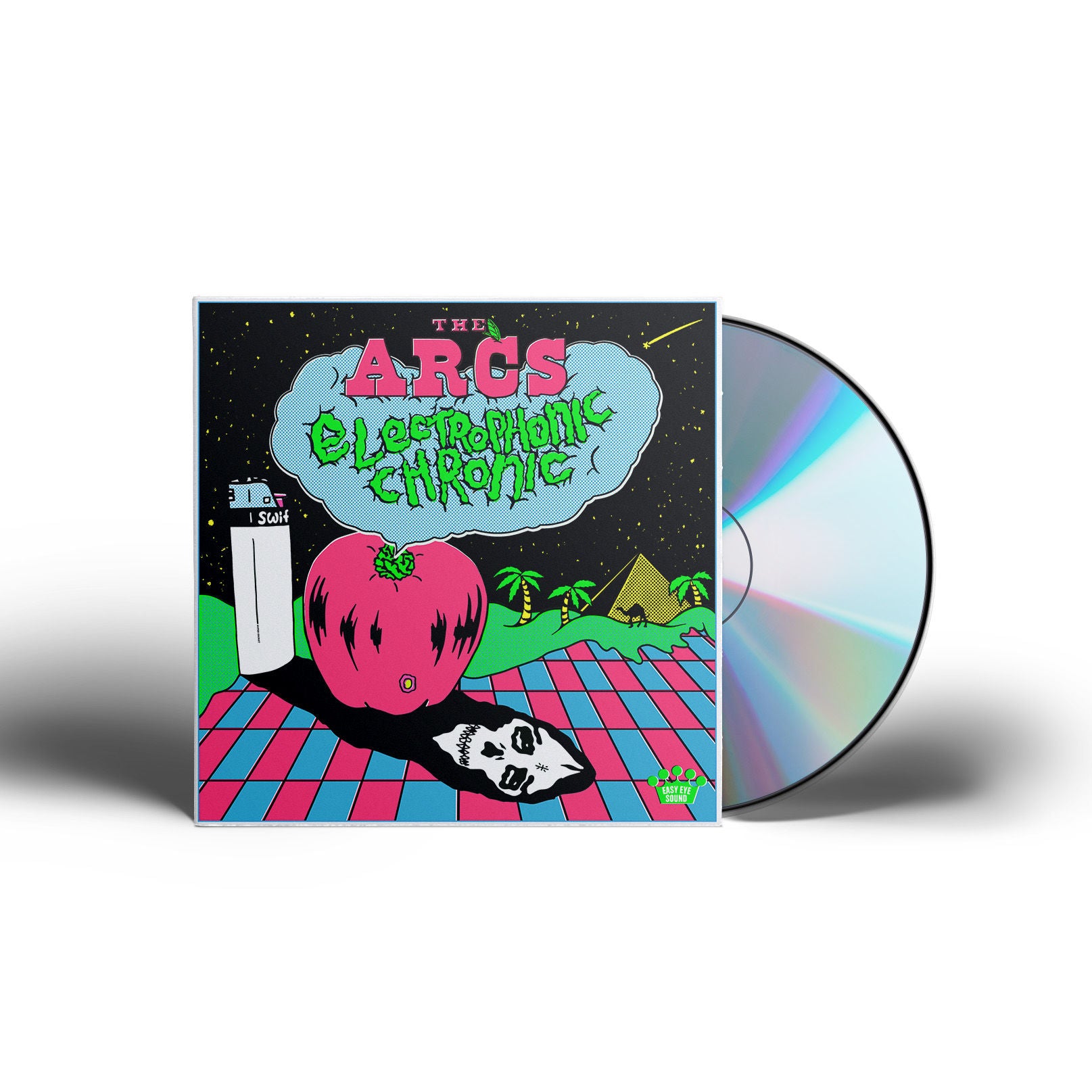 The Arcs - Electrophonic Chronic: CD
