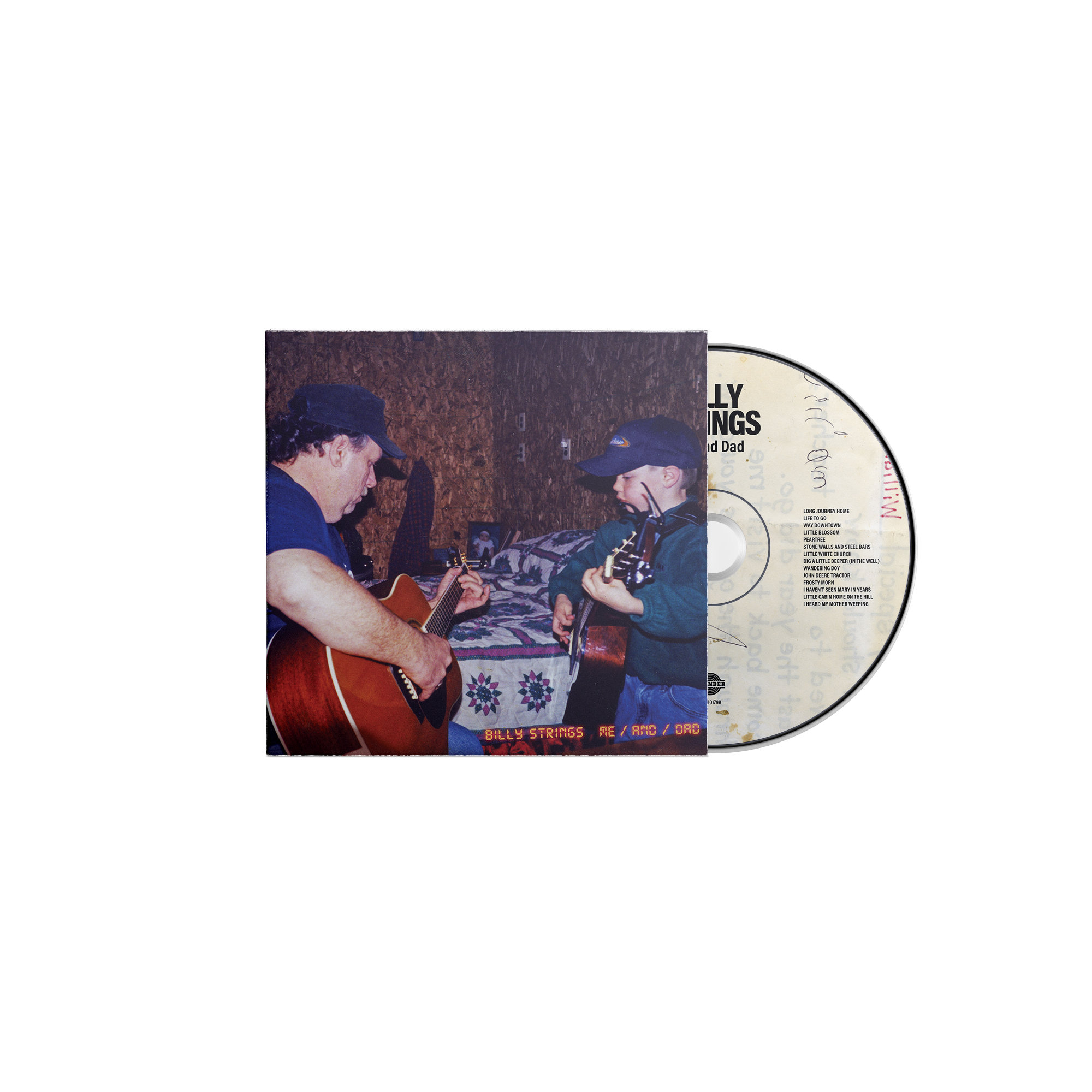 Billy Strings - Me/And/Dad: CD