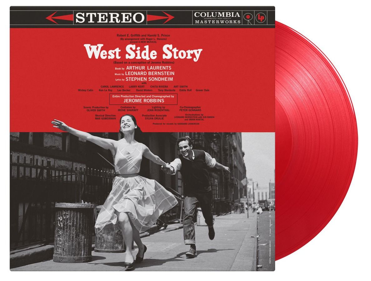 Leonard Bernstein, Original Soundtrack - West Side Story: Limited Red Vinyl 2LP