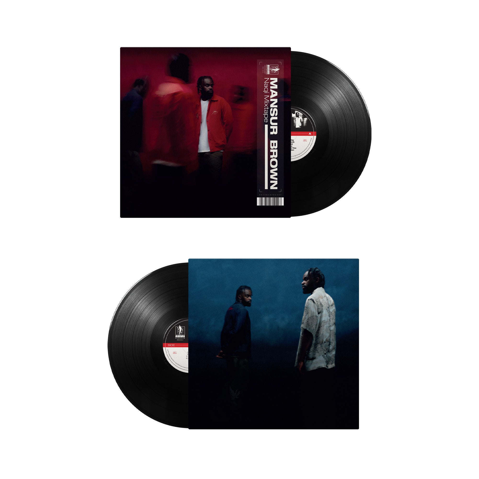 Mansur Brown - NAQI Mixtape: Vinyl LP
