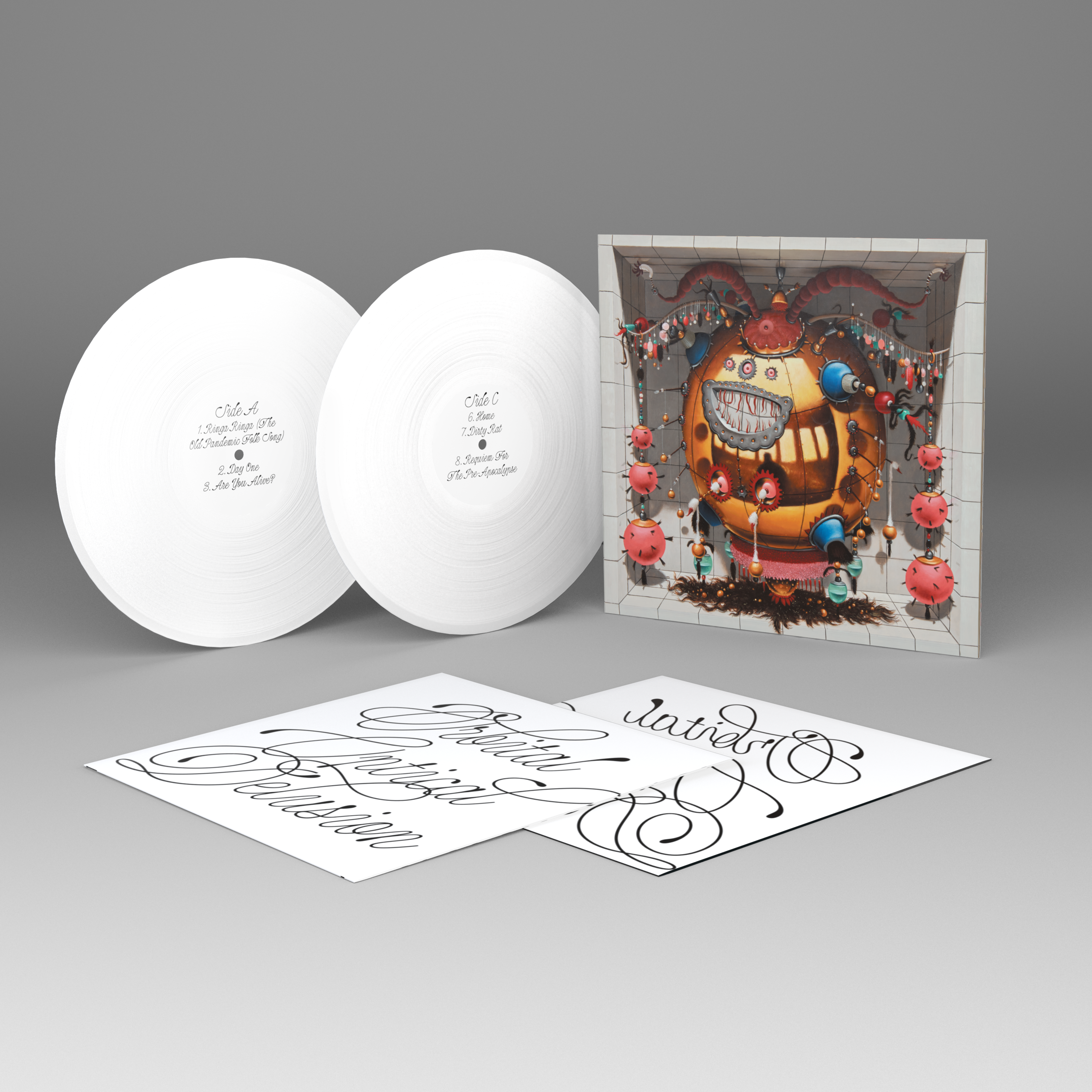 Orbital - Optical Delusion: Limited White Vinyl 2LP