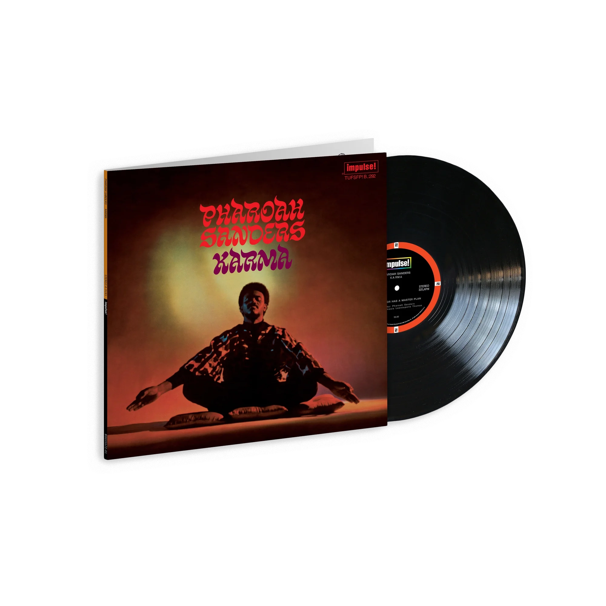 Pharoah Sanders - Karma (Acoustic Sounds): Vinyl LP - Recordstore